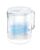 Waterdrop PT-72C-A Glass Alkaline Water Filter Pitcher, 7-Cup, Eco-Friendly, Enhances Alkaline Water, for Home & Office, Reduces PFOA/PFOS, Chlorine, Cadmium, Copper & Mercury, Clear