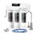 Frizzlife Under Sink Water Filter System, NSF/ANSI 53&42&372 Certified, 8 Layer 0.5 Micron Water Filtration Reduces PFAS, PFOA/PFOS, Chloramine, Lead, Chlorine, with Brushed Nickel Faucet, SP99 New