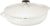 Lodge Essential Enamel Braiser – Refrigerator- & Oven-Safe up to 500° F – Heat-Retaining, Induction-Safe & PFAS-Free Enamel Cookware – 3.6 Quart, Oyster White