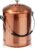 ENLOY Compost Bin for Kitchen Countertop, 1.3 Gallon Matte Copper Stainless Steel Compost Bucket with Lid, Odorless Food Waste Bucket with 2 Charcoal Filters, Indoor Compost Pail with SOFT-GRIP Handle