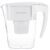 Aquagear Water Filter Pitcher – Lead, Chlorine, PFOA/PFOS, Microplastics Filter, 10 Cup, 120 Gallon Filter Life – Filter Media Made in USA