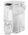 Waterdrop ED01W Electric Water Filter Pitcher, Reduce 99.6% of Lead and 45+ Impurities, 15-Cup 200-Gallon Capacity, Rechargeable Instant Dispenser, NSF/ANSI 42&53&401&372, Does not Lower TDS, White
