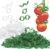 Plant Support Clips for Climbing Plants, Reusable Plant Fixing Clips for Tomato Vine, Grape, Flowers, Vegetable Stems, Plastic Garden Plant Clips to Keep Plants Upright & Healthy (100, Mixed)