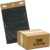Zero Waste USA – The MITTN Bag® – MittN Dog Waste Header Bags with 7″ gusset bottom creates a ‘mitt’ for easy pick-up – Fits all header dispensers – Dark Green 20 headers = 2,000 Bags