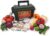 Survival Garden Heirloom Seeds Non GMO – 105 Varieties of Herb, Fruit and Vegetable Seeds for Planting Home Garden Plus Seed Storage Organizer Vault – Non Hybrid Open Pollinated by Grow For It