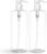 BRIGHTFROM Empty Shampoo Pump Bottles, 32 OZ / 1 Liter, BPA-Free Cylinder Containers, Household & Commercial Use, 2 Pack – Leak Proof