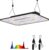 UAP1200 LED Grow Light for Indoor Plants, 120W Plant Lights with Commercial Full Spectrum, Dimmable, High Efficiency, Deeper Penetration Growing Lamps for Seedlings Veg Bloom in 2×2, 3×3 Grow Tent