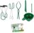 Canning Supplies Essentials Boxed Set, Canning Supplies Starter Kit, 6 Piece Set Included Canning Jar Lifter Canning Funnel Bubble Popper And Measurer Magnetic Lid Lifter Jar Wrench kitchen Tongs