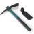 2pcs Gardening Tools with 1pcs Handle Multi-Functional Garden Hoe for Flower Work