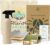 Kitchen Cleaning Kit 14 Piece – Swedish Dishcloths, Dish Towels for Kitchen, Plant-Based Sponges, Reusable Paper Towels, Cleaner Tablets & Spray Bottle by Organic Origin