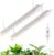Bstrip T8 Grow Light, 1.4FT 36W (2 x 18W) Plant Lights for Indoor Growing with Timer, Full Spectrum with 660nm Red LEDs, 3467K, Ideal for Indoor Plants, Greenhouse, Seeding, Linkable Design, 2-Pack