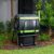Maze RSI- 48 Gallon Geared Two Compartment Compost Tumbler and Cart