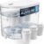 Invigorated Water – Alkaline Countertop Water Filter Dispenser, Large 53-Cup Capacity, Mineralized Alkaline Water, BPA-Free, 96 Gallons/Filter (White, 3 Filters Included)