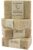 Oatmeal Soap – 4 Oatmeal & Honey Goat Milk Soap Bars, Handmade in USA, All Natural, Unscented, SLS Free, No Parabens