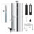 IceJoy Ultra-Filtration Gravity Water Filter System, Stainless Steel Countertop Purifier, NSF/ANSI 42 Certified, 2.25G Carbon Block