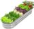 GADI 67-Inch Galvanized Raised Garden Bed, Metal Planter Box for Vegetables and Flowers, Large Outdoor Gardening Kit, Easy DIY Assembly, Weather-Resistant & Rust-Proof