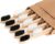 NUDUKO Bamboo Toothbrushes Biodegradable Toothbrush 10 Pack – Eco-Friendly, Natural Wooden Tooth Brush, BPA Free Travel Size Organic Soft Bristle Toothbrush, Soft Toothbrushes for Adults
