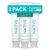 Native Fluoride Free Toothpaste, Whitening – for Adult, Kids 2+ Oral Care – Wild Mint & Peppermint Oil Flavor, 4.1oz (Pack of 3)