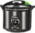 Presto 02144 12-Quart Digital Pressure Canner – Digital Display, Waterbath Capable, 10-Built-In Safety Features, Recipe Book, Black Stainless Steel