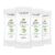 Dove Aluminum Free Deodorant for Women 4 Count Cucumber and Green Tea 72 hour odor protection 2.6 oz