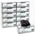 Zero Waste USA 2,000 Premium Dog Waste Station Refill Roll Bags – Guaranteed to fit any commercial roll bag dispenser (10 rolls of 200 bags)