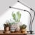 Hywyimlait Grow Lights for Indoor Plants, 84LEDs Clip Plant Lights, Full Spectrum LED Plant Growing Lamps with FlexibleGooseneck4/8/12/18H Timer, 3 Spectral Modes, 10 Dimmable Levels (1 Pack)