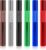 Reusable Metal Straws – Eco-Friendly and Durable, Great for Outdoor Travel, Coffee, Drinking Straws, Mixed Colors 6 Pieces