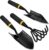 KEMAIER Heavy Duty Stainless Steel Garden Tool Set – Thoughtfully Crafted for Outdoor Patio Use, Perfect for Both Men and Women. Includes Gardening Trowel, Transplanting Shovel, and Hand Cultivators