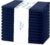 Blue Needles Solid Cloth Napkins Set of 12 Navy Blue 100% Cotton Dinner Napkins 18×18 inches – Reusable, Absorbent & Washable Linen, Ideal for Wedding Events Farmhouse Parties Hotel & Everyday Use