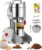CGOLDENWALL 700g Electric Grain Grinder Mill Safety Upgraded 2400W High-speed Spice Herb Grinder Commercial Superfine Grinding Machine Dry Cereals Pulverizer CE 110V (700g Swing Type)