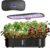 NEEWER Basics Hydroponics Growing System Kit with LED Plant Light/3 Growing Modes/12 Pods/Timer/LCD/Smart Quiet Pump, Touch Light Planter for Herb Garden Vegetables Flowers Indoor Gardening, HGS01