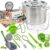 Food-Grade 24 Qt Stainless Steel Canning Pot with Rack and Lid, Large Water Bath Canner, Full Home Canning Supplies Starter Kit | All-in-One Kitchen Tools & Accessories Set | by Supa Ant