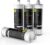 Frizzlife M3005 Replacement Filter Cartridge Set (4 Pack) For SK99,SP99,SK99 NEW and SP99 NEW Under Sink Water Filter System