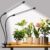 Grow Lights for Indoor Plants, Upgrade 84 LEDs Clip Plant Lights, Full Spectrum LED Plant Growing Lamps with Flexible Gooseneck, 3/9/12H Timer, 3 Spectral Modes, 10 Dimmable Levels (2 Head 1 Pack)