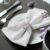 Handmade Cloth Napkins 100% Cotton Napkins with Fringe，Delicate Handmade Cloth Napkins for Dinners, Parties, Weddings and More，18 x 18 Inch Set of 6 – White