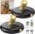 Rechargeable Battery LED Spotlight Indoor: Wireless Mini Art Accent Spot Lights with Timer Remote – Small Dimmable Uplight for Plants Display Painting Dartboard Artwork Portrait Closet