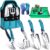 Kynup Garden Tools, Gardening Tools Set with Garden Hand Shovel, Garden Trowel, Rust Resistant Gardening Essentials, Supplies, Garden Stuff, Gardening Gifts Kits for Women