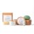 J&L Naturals Simple Skin Regimen Kit With Cleansing Bar, Face Salve, Konjac Sponge, Lip Balm | For Sensitive and Acne-Prone Skin | Zero Waste (Calm (sensitive, acne-prone skin), Exceptional)