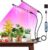 Grow Lights for Indoor Plants, Garpsen Grow Light with Red Blue Full Spectrum, 2 Heads Clip 40 LEDs Plant Light for Indoor Plants, 3 Switch Modes & Auto ON/Off, 6 12 16H Timer, 5 Dimmable Levels