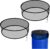 Tryly 2Pcs Mesh Cover for Rain Barrels, Pop Up Rain Barrel Net Cover with Drawstring, Water Collection Buckets Cover, Rain Barrel Netting Screen to Block Leaves and Debris Falling in (24.8inch)