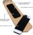 Activated Charcoal Ceiling Fan Filters 5-Pack – Made in USA Air Purifier Filters | Universal Fit | Eliminate Odors, Dust & Pollutants