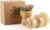 Bamboo Dish Scrub Brushes Set for Kitchen – Wooden Cleaning Scrubbers Brushes, Eco-Friendly Natural Dishes Washing Brush for Dishwashing Cast Iron Pots Pans Skillet Vegetables Sink, Set of 2