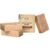 Crate 61 Organics, Handmade in Canada, Plant Based Cold Process Natural Bar Soap For Face And Body, With Premium Essential Oils, For Men And Women 3 Pack (Vanilla Orange)