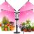 Grow Lights for Indoor Plants, Four Head LED Grow Light with Full Spectrum, Red White Spectrum for Indoor Plant Lamp, Adjustable Gooseneck, Suitable for Vegetation