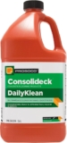 Prosoco DailyKlean | Economical daily maintenance cleaner for concrete floors – Trusted by Professionals (1-Gallon)