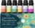 WUSEONY Top 6 Natural Aromatherapy Oils Gift Set, Essential Oils for Diffusers Home, Fragrance Oil Scent for Candle Soap Making – Lavender, Peppermint, Eucalyptus, Lemongrass, Sweet Orange, Clove