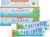 Auromere Ayurvedic Herbal Neem & Clove Toothpaste – All Natural Fluoride Free Toothpaste for Adults and Kids, Suitable for Sensitive Teeth, SLS-Free, Non GMO, Vegan, Cruelty-Free – 5 Pack