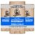 Dr. Squatch Natural Men’s Deodorant – Aluminum Free Natural Deodorant Men with Charcoal & Postbiotics for 72-Hour Odor Protection – Fresh Falls, 2.65oz Stick (3-Pack)