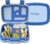 Bentgo Kids Bento-Style 5-Compartment Leak-Proof Lunch Box – Ideal Portion Sizes for Ages 3 to 7 – Durable, Drop-Proof, Dishwasher Safe, PFAS & BPA-Free & Made with Food-Safe Materials (Blue)