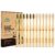 Isshah Biodegradable Eco-Friendly Natural Bamboo Charcoal Toothbrushes, FSC Certified and PETA Approved – 12 Count